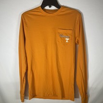 Champion Graphic T Shirt Longsleeve Tennessee Volunteers Vols UT mens S pocket - £14.90 GBP