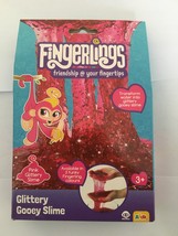Fingerlings: Glittery Gooey Slime( Pink  glittery slime) - £15.92 GBP