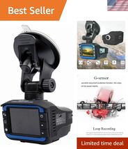Anti Radar Laser Speed Detector 1080P Car DVR Recorder Video Dash Camera... - $107.57