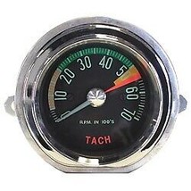 1962 Corvette Tachometer Assembly Distributor Drive 5500 Rpm Red Line - £344.99 GBP