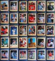 1984 Fleer Star Stickers Baseball Cards Complete Your Set U Pick From List 1-126 - £0.77 GBP+
