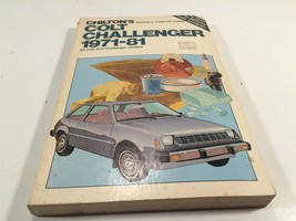 1971-1981 Dodge Colt Challenger Chilton 7037 Repair &amp; Tune-Up Guide - £16.01 GBP