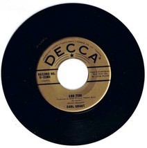 Earl Grant Ebb Tide 45 rpm Record B Swingin&#39; Gently Decca - £3.98 GBP