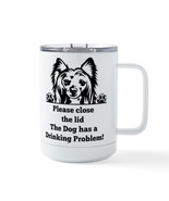 CHINESE CRESTED TOILET DRINKING PROBLEM Insulated Mug - $54.82 CAD