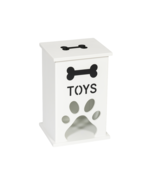 Pet Toy Box - White - Poly Dog &amp; Cat Storage Chest - Handmade in the USA - $189.97