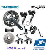 Shimano Tiagra 4700 2x10 Speed Groupset 8pcs Road Bike - $7,346.93 MXN
