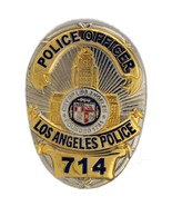 LAPD Los Angeles Police Department Police Officer 1.5 Inch Enamel Tie Ta... - £8.22 GBP