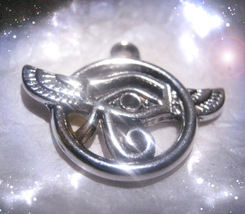 Haunted FREE w $49  27X ANCIENT EYE PROTECTION LUCK WEALTH HEALTH MAGICK WITCH  image 2