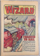 THE WIZARD weekly British comic book April 7, 1973 - £7.74 GBP