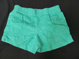 J.Crew Green Jacquard Shorts Size 00 - $7.91