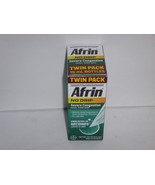 (2 pack)  Afrin SEVERE CONGESTION Nasal Pump Mist NO DRIP .5oz - Exp 11/26 - $25.75 CAD
