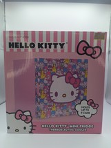 Hello Kitty Mini Fridge Holds 9 Cans New In Box Thermoelectric Cooler  - $37.79