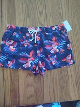 Basic Editions Girls Size XL 14/16 Floral Shorts-Brand New-SHIPS N 24 HOURS - £14.62 GBP