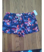 Basic Editions Girls Size XL 14/16 Floral Shorts-Brand New-SHIPS N 24 HOURS - $18.69