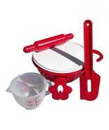 Tupperware Kids Baking Set Mini 5-piece Set Red NEW -Measuring Cup -  Li... - €17,87 EUR