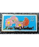 Love You, Mother 22 Cents USA Postage Stamp Pin - €7,80 EUR