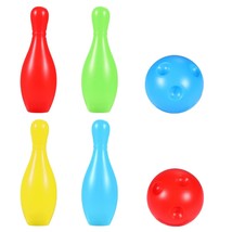 Kids Bowling Toys Set Small Bowling Toys Fun Indoor Family Games Early Developme - £86.72 GBP