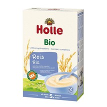 Holle Organic Wholegrain Rice Baby Porridge - £11.30 GBP