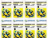 Premium Batteries Size 10 1.45V Hearing Aid Battery Yellow Tab (48 Batte... - $13.19