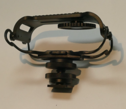 Movo SMM5-B Universal Microphone and Portable Recorder Shock Mount 1/4" screw - $22.25