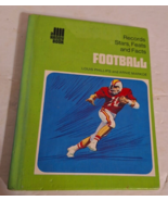 Vintage 1979 Handy Book Football Records Stars Feats Facts Stats Pocket ... - $19.40