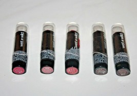 WET N WILD Silk Finish Lipstick #534B;#503C;#527B ;#533D &amp; #563C Lot Of ... - $11.39