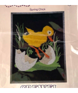 BeeCRAFTY Crewel Embroidery Kit SPRING CHICK Hatching 10421 9"x12" - $23.46