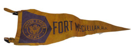 Fort Mcclellan, ALA United States Army Vintage 18-Inch Pennant - £40.87 GBP