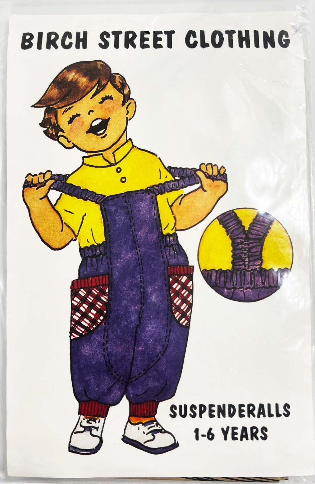Birch Street Clothing Suspenderalls Pattern - $7.91