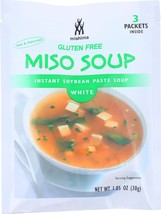 Mishima Soup Instant White Miso, 1.05 oz - £13.31 GBP