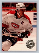 1991-92 Pro Set Platinum Guy Carbonneau #63 Montreal Canadiens - $1.89