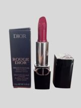 Dior Rouge Dior Couture Colour Lipstick 999 Satin NIB New - $28.70