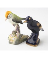 Lot of 2 Porcelain Bird Figurines (Staffordshire &amp; Limoges), Great Condi... - $124.74