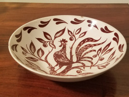 Vintage Dura Print by Homer Laughlin #G54N6 Round Vegetable Bowl U.S.A. - £7.87 GBP