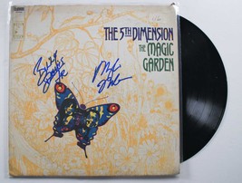 Billy Davis Jr. &amp; Marilyn McCoo Signed Autographed &quot;The 5th Dimension&quot; Record Al - £26.16 GBP