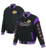 Los Angeles Lakers JH Design 17-Time NBA Finals Champions Wool Reversibl... - £179.91 GBP+
