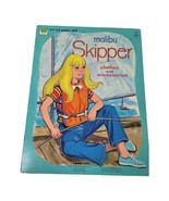 New Malibu Skipper Paper Doll Clothes and Accessories Whitman 1970s Uncu... - £11.41 GBP