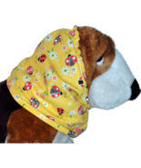 Yellow Ladybugs Sparkle Cotton Dog Snood  - £8.66 GBP+