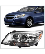 Fit 2013 2014 2015 Chevy Malibu Left Driver Side Halogen Projector Headl... - €84,76 EUR