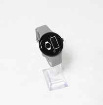 Google Pixel Watch 2 Wi-Fi 41mm Silver Aluminum / Gray Band GA05032-US L Size image 2