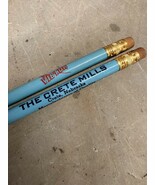 Vintage The Crete Mills Victor Feeds Nebraska Pencil Lot(2)Quality Flour... - $26.13 CAD