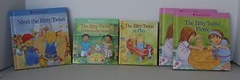 LOT OF 5 BITTY TWINS Books American Girl 4 Hardcover 1 Paperback EUC - $29.69