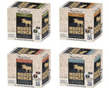 Moose Munch Northwest/ChocCaramel/ChocPeanutButter/MapleVanilla 4/18 ct ... - $37.99