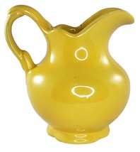Frankoma Small Sunflower Yellow Pitcher Vintage Pottery USA - £17.78 GBP