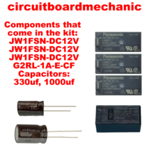 Repair Kit 11-0573-52 SC-11-0573-52 Scotsman Control Board Repair Kit - $66.59 CAD