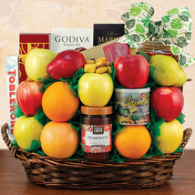 Signature Gourmet: Kosher Fruit Gift Basket - $253.99