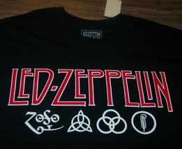 LED-ZEPPELIN Band T-Shirt Men Small New w/ Tag - £15.82 GBP
