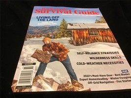 Centennial Magazine Backwoods Survival Guide Practical Advice for a Simple Life - $12.00