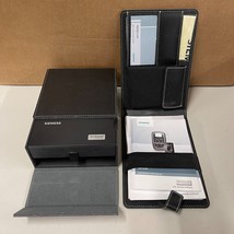 Siemens miniTek Wireless Enhancement System Carrying Case Booklets NO DE... - £36.33 GBP