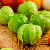 FREE SHIPPING Tomatillo Seeds Toma Verde Vegetable Seeds USA Grown Non Gmo - £10.29 GBP